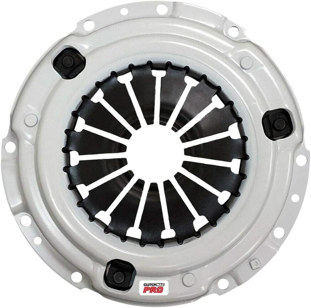 ClutchMaxPRO Heavy Duty OEM Clutch Kit with Slave Cylinder Compatible with 2009-2014 Cube MR18DE 2007-2019 Sentra MR20DE MRA8DE 2007-2012 Versa 1.8L 2.0L (CP06055HDRWS-CK)