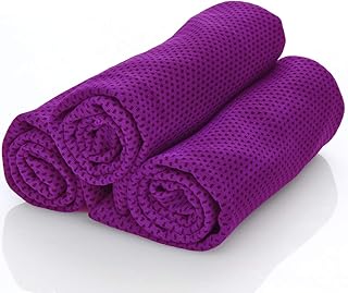 冷却タオル 選べるカラー３枚セットクールタオル 冷感 ひんやり 熱中症対策グッズ 冷感 速乾 冷却 スポーツタオル 無限 に冷たい 16℃ スーパークール アウトドア スポーツ 首 子供も使える 冷える