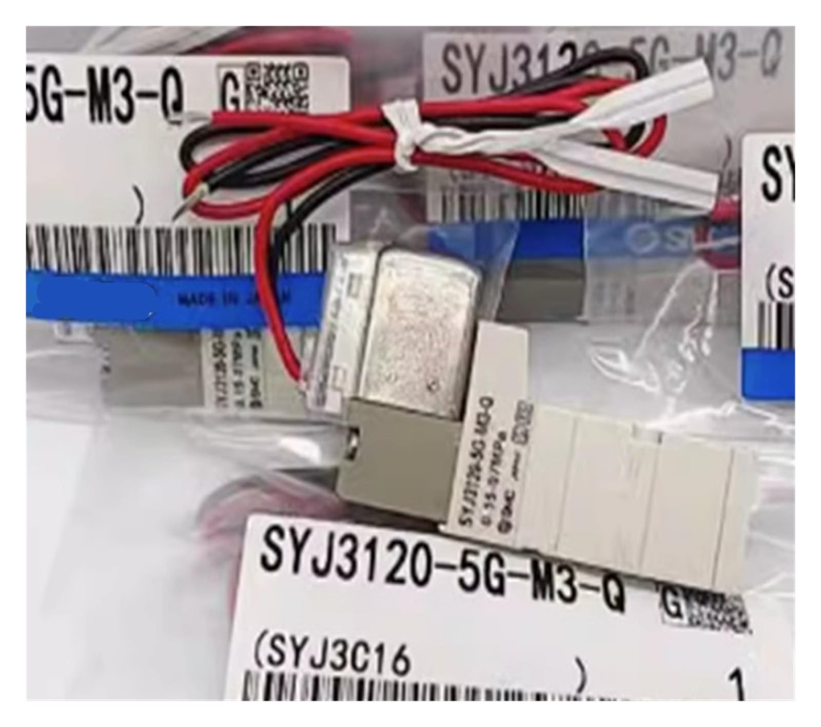 Vanne SYJ3120-5LZ-M3 distributeur pneumatique haute précision