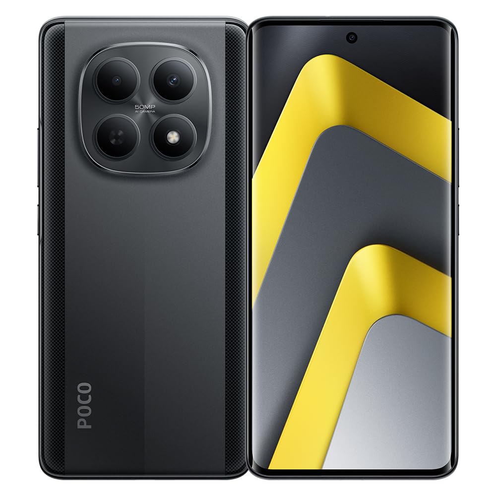 smartphone poco 8gb 512gb 120hz curvato black