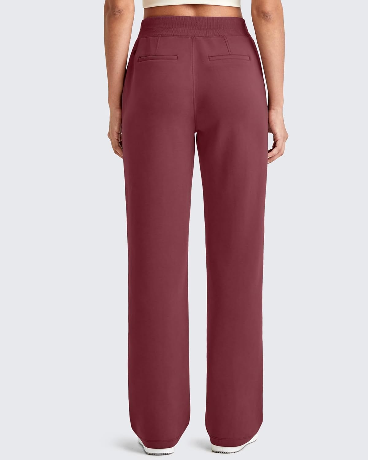 G4Free Smoofit Modal Soft Women Wide Leg Sweatpants Drawstring Casual Lounge Dress Pants with Pockets - Image 6