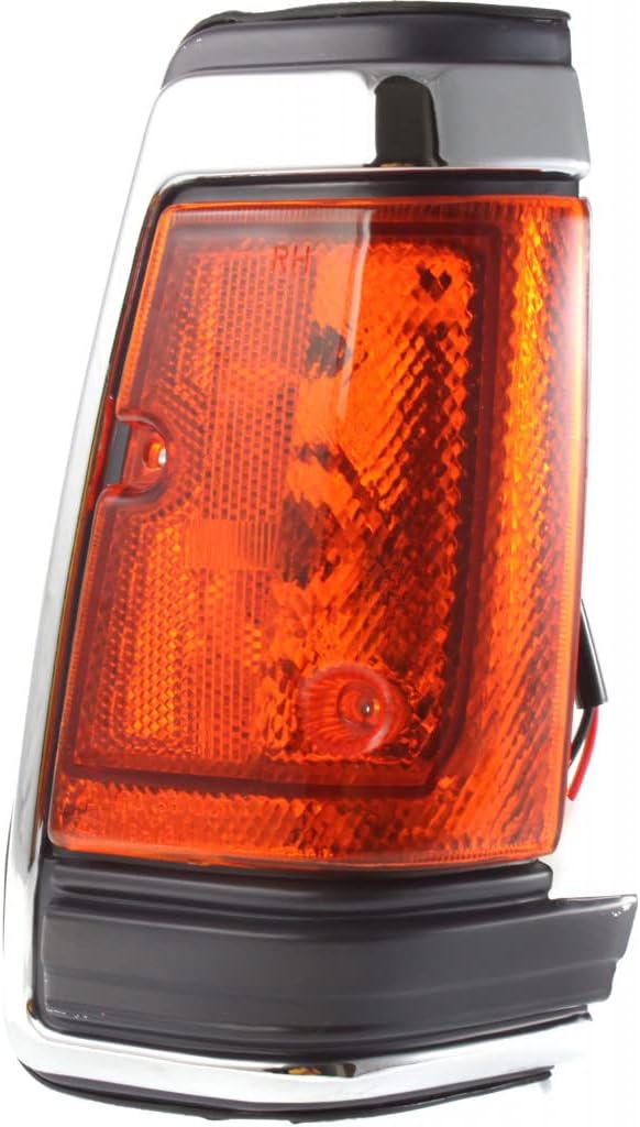 KarParts360 For Nissan 720 1983 1984 1985 1986 Side Marker Light Assembly Driver and Passenger Side Pair For 18-1152-6 Certified- Vehicle Trim: RWD 18-1151-6 | NI2550102 26185-10W00 | 26180-10W00