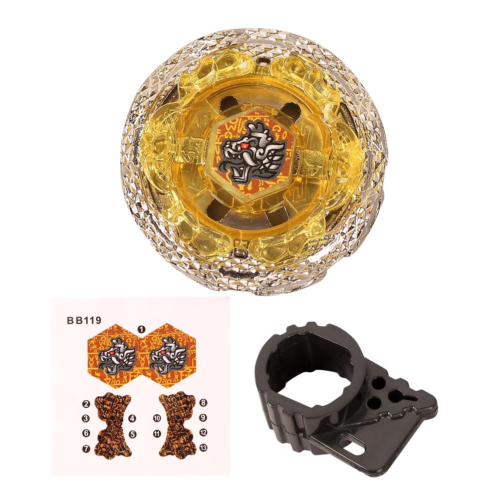 Amazon.com: STJOYOPY Battling Tops Game Metal Fusion 4D Gyro