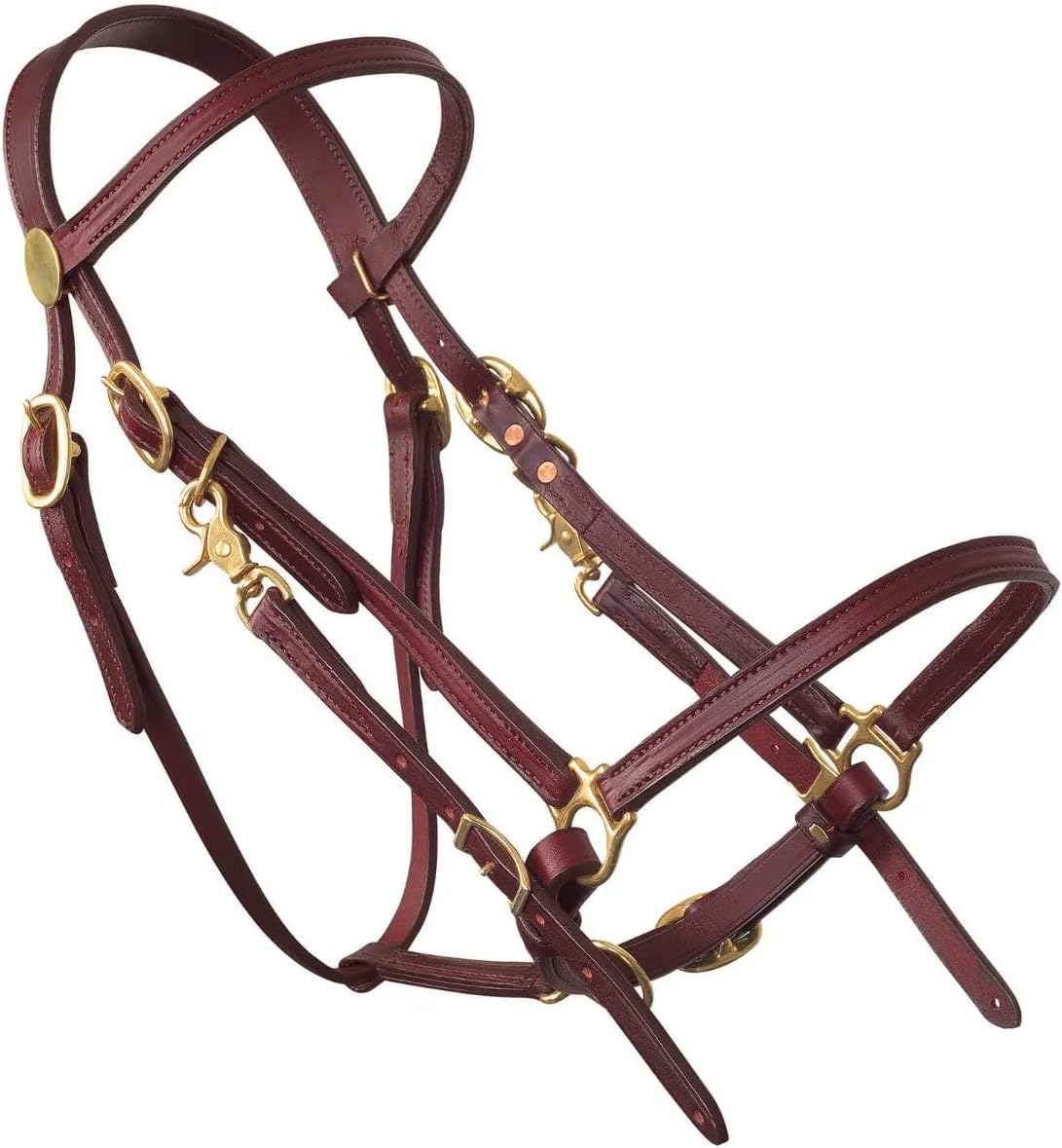Tucker Halter Bridle Lite w/Chrome