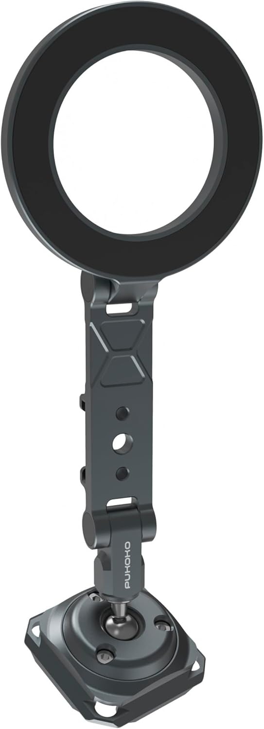 Magnetic Phone Tripod Mount Adapter Cold Shoe Phone Holder for Camera Magsafe Tripod Mount for 16/15/14/13 Series