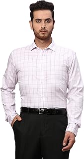 Park Avenue Men's Cotton Regular Fit Shirt Price In India