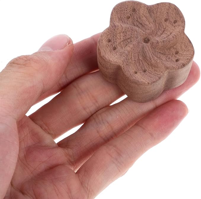 Difusor de Aromas Eléctrico Luxshiny Madera Nogal 4x4x2cm miniatura 5