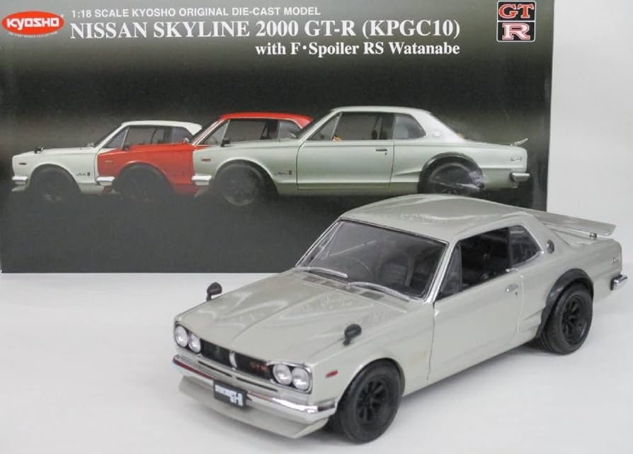 Amazon.co.jp: Kyosho 1/18 NISSAN Skyline 2000 GT-R (KPGC10