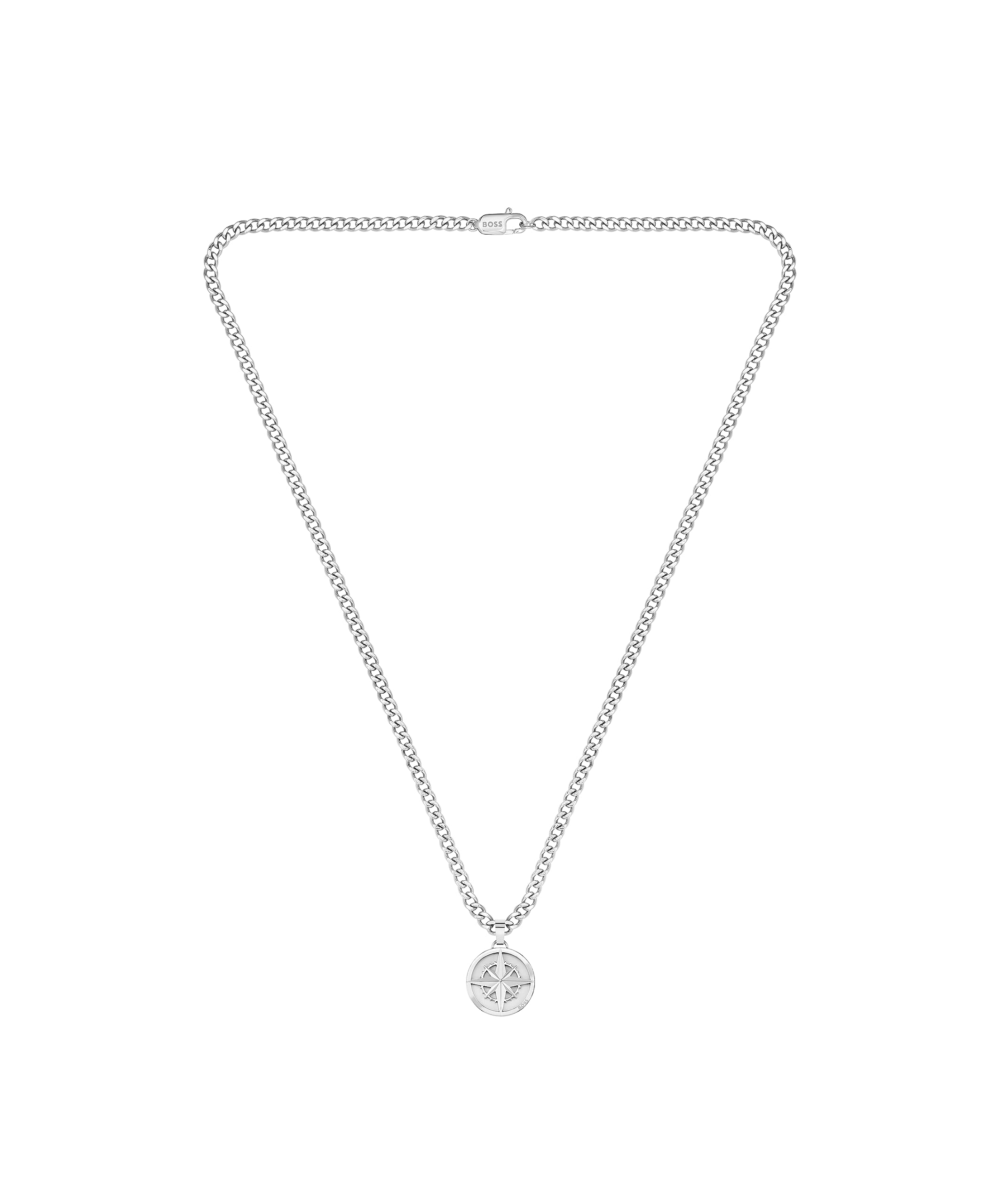 BOSS Jewelry Halskette für Herren Kollektion NORTH aus Edelstahl
