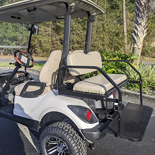 Drive-Up Deluxe Golf Cart Led Light Kit For Yamaha G29 2007-2016 Gas Or Electric Models Headlights Tail Light (12 Volt) #TOP4