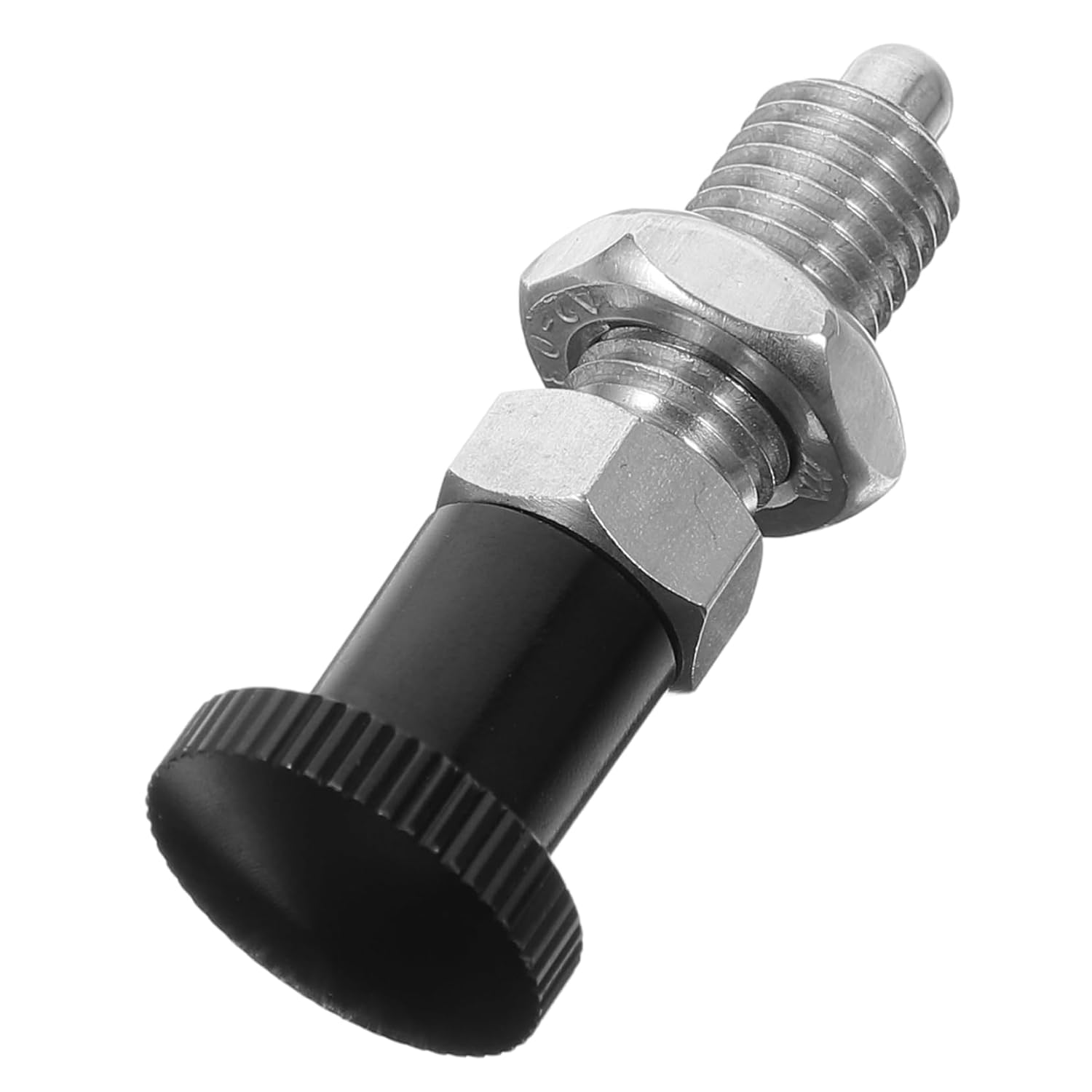 SOLUSTRE Spring Plunger Stainless Steel Self-Locking Knob Plunger Precision Positioning Pin for Industrial Applications and Equipment