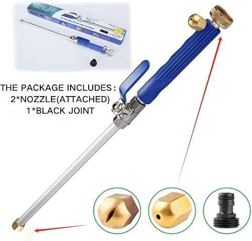 Miniatura 2 de Jetsono - Lavadora de alta presión, lavadora de alta presión 2 en 1, lavadora de alta presión Jetson, para limpieza de valla de pared de suelo,