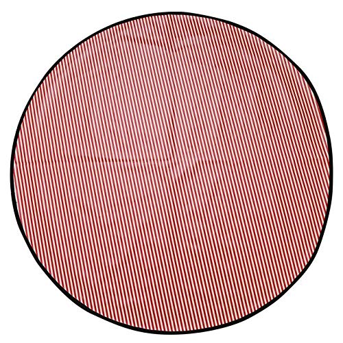 MARINE PEARL PVC Bed Server Oil and Waterproof Round Food Mat (Red and White) (B07MVG7963) Amazon Price History, Amazon Price Tracker