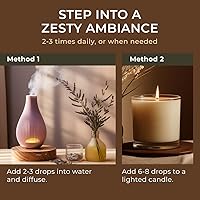 Vista 460 de Gya Labs - Aceite esencial de vainilla oleorresina para aliviar el estrés, relajación, sueño, aceite de vainilla francesa dulce para mayor