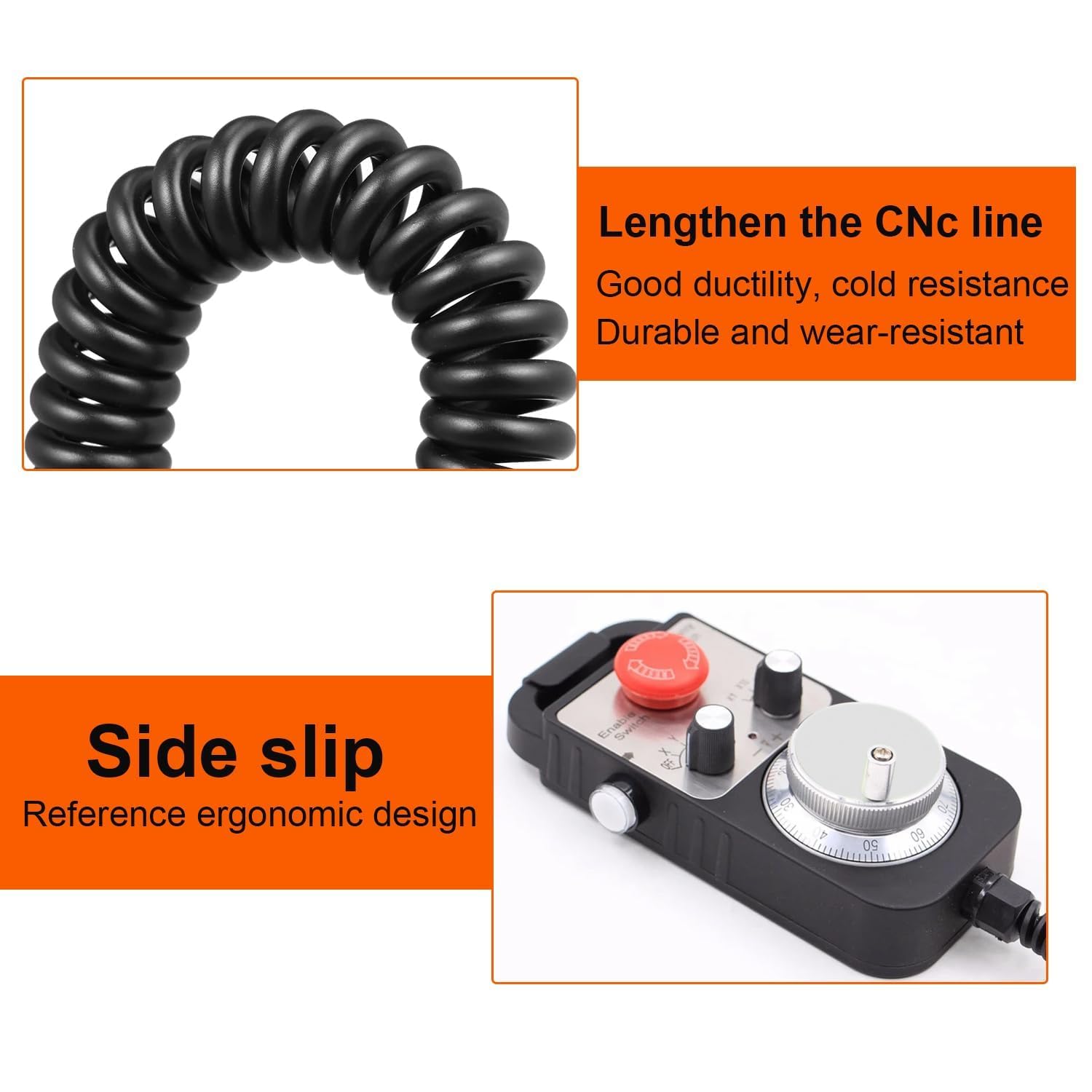 MGP Pendant CNC Controller, CNC Electronic Handwheel Manual Pulse