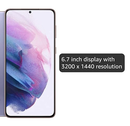 Amazon.com: Samsung Galaxy S21+ Plus 5G, US Version, 128GB
