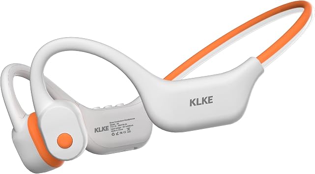 Z3 Open-Ear Bone Conduction Headphones with Mic, Sports Headset