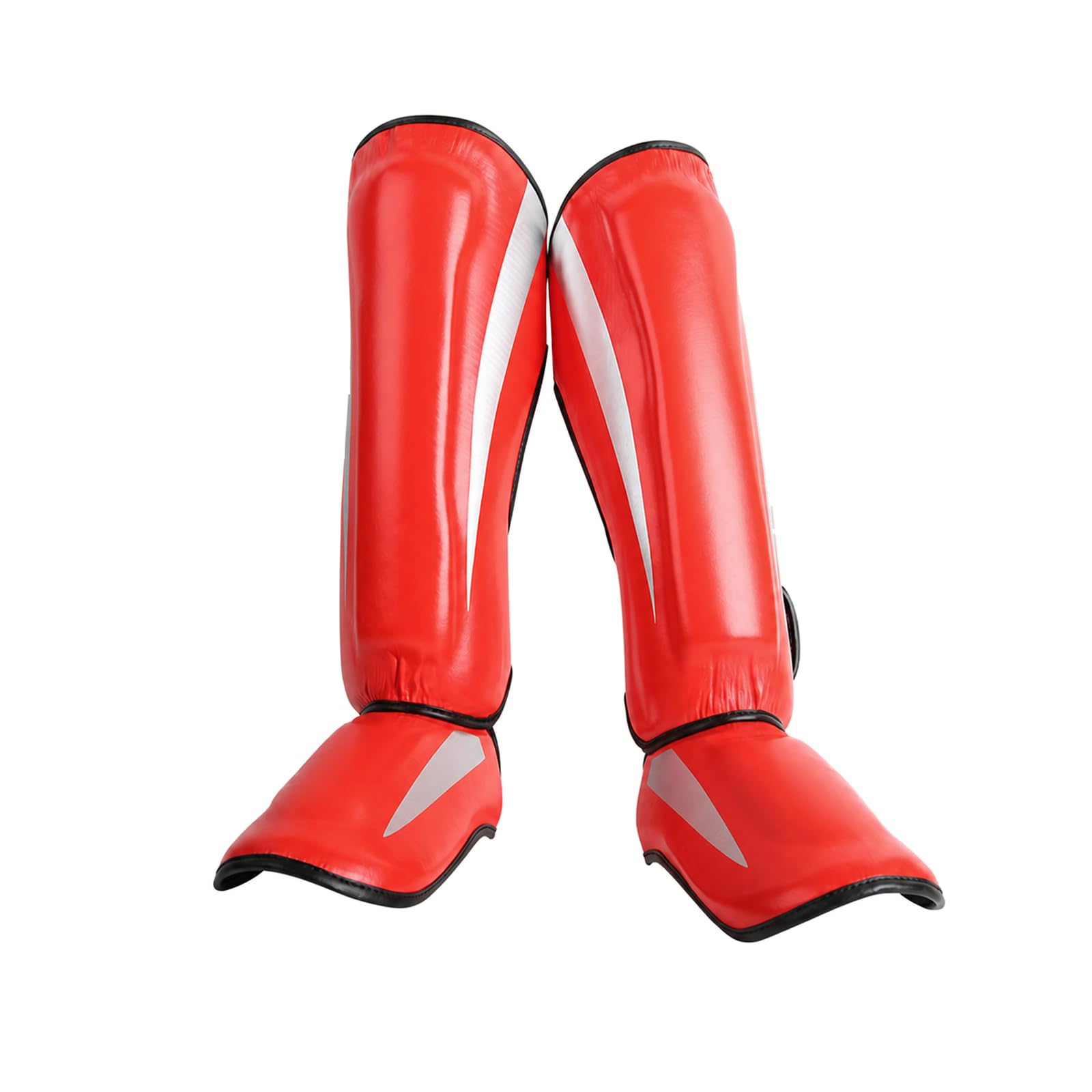 Piedi Protezione Shin Guard,Parastinchi Piedi Protezione Shin Guard,Parastinchi Muay Thai,Regolabili,vestibilità Sicura,Comodo,per Boxe,Taekwondo,Muay Thai,Sport da Combattimento