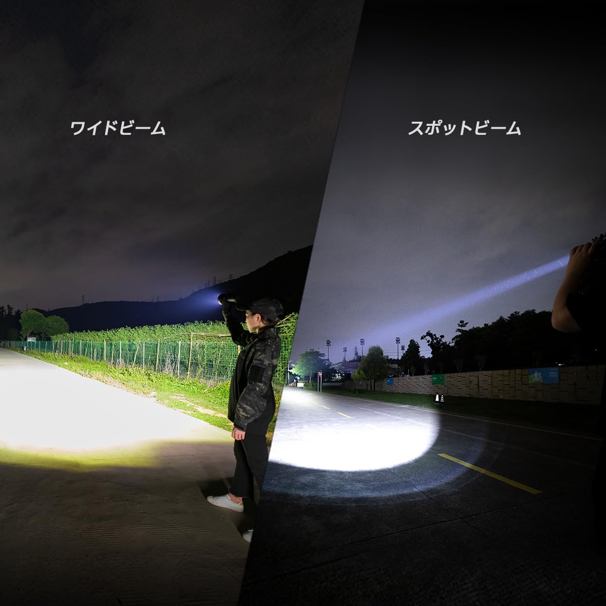Amazon.co.jp: IMALENT(イマレント) MR90 懐中電灯 強力 最強