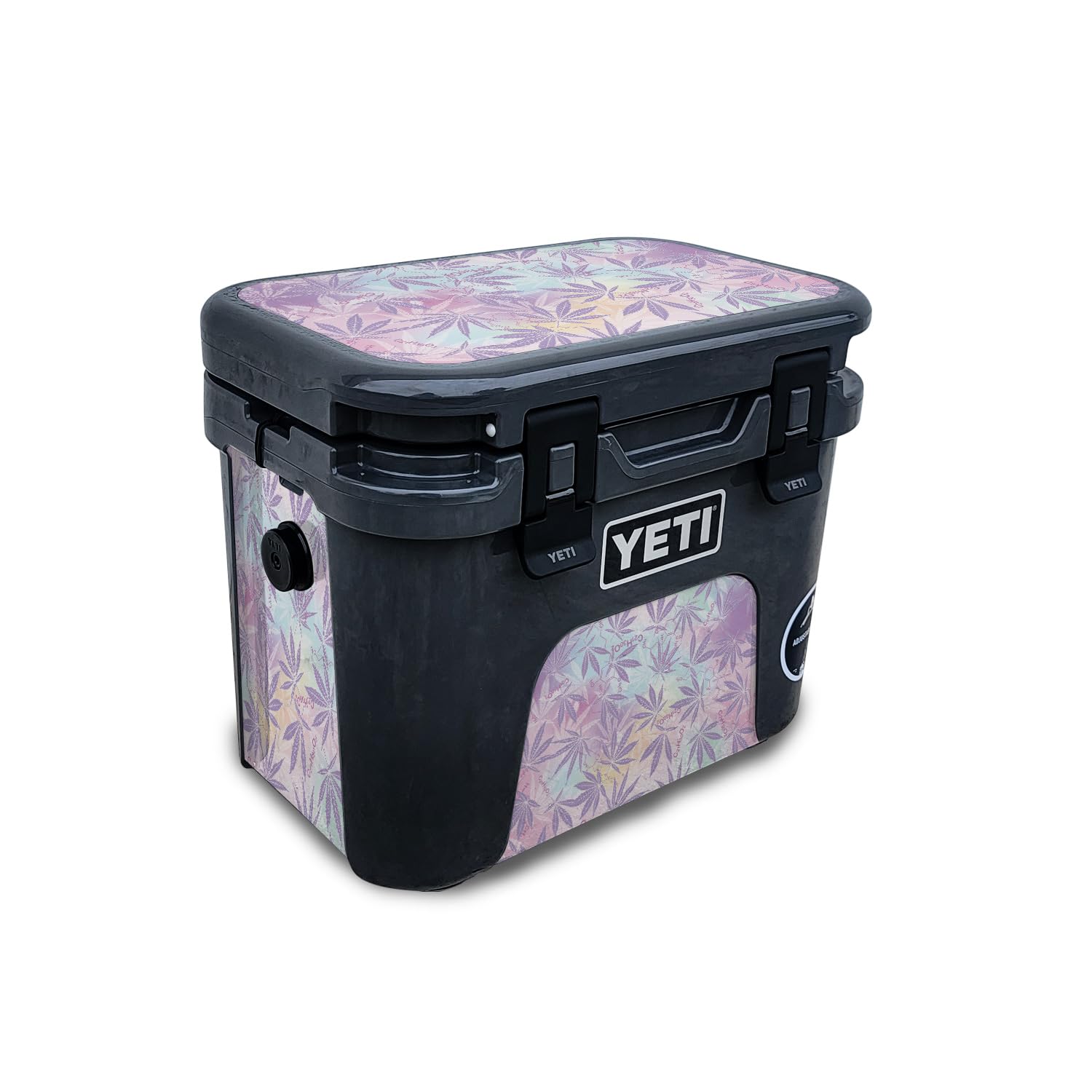 Skin Compatible with Yeti Roadie 15 Hard Cooler - Pastel Mary - Premium 3M Vinyl Protective Wrap Decal Cover - Easy to Apply | Crafted in The USA by MightySkins