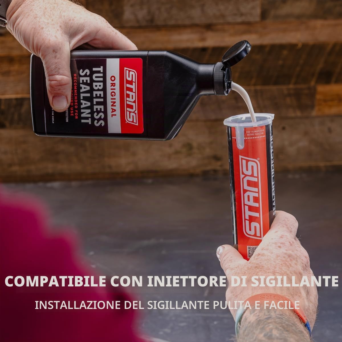 NoTubes Stan's Original Tubeless - Sigillante per pneumatici, 250 ml