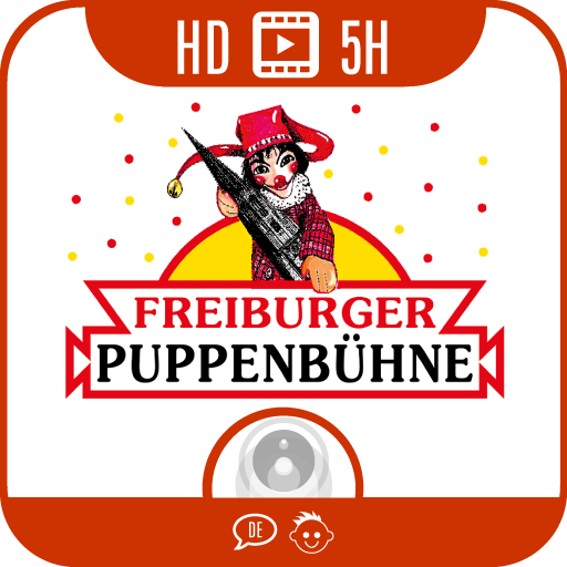Freiburger Puppenbühne - Kaspertheater HD Komplett (8 Stücke & 5 Stunden Spielzeit)
