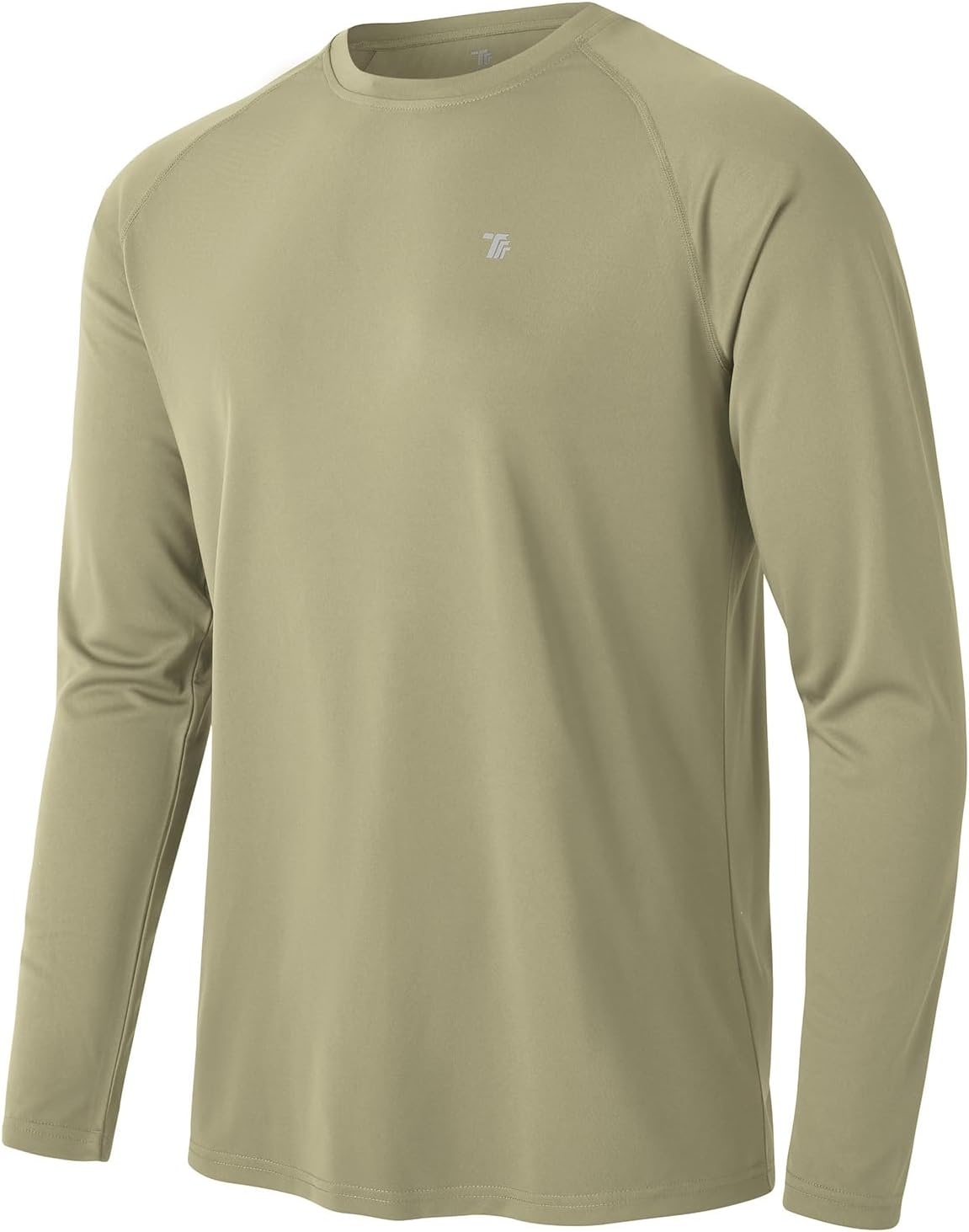 Mens Sun Protection Hiking Shirts Long Sleeve Water UPF 50+ SPF UV Shirts Lightweight Fishing Hiking Swimming