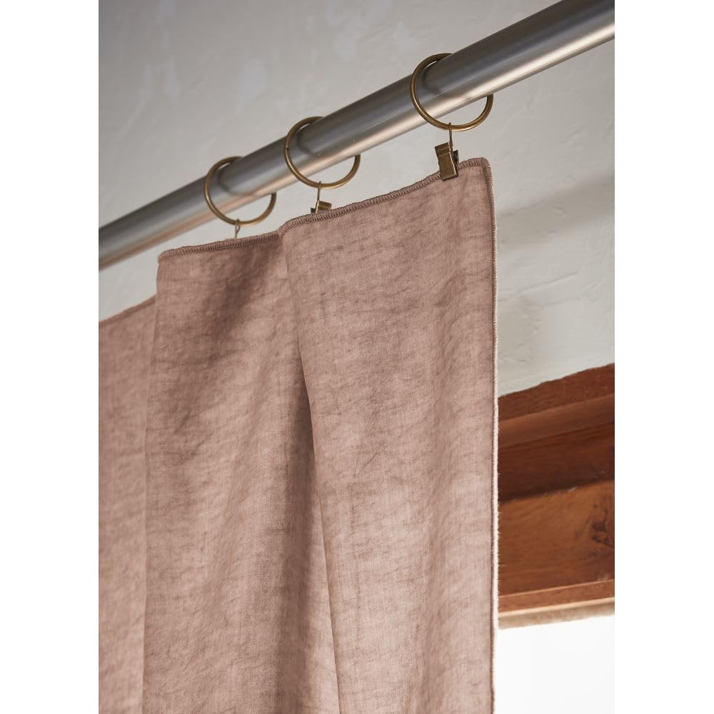 HOUSSE DE REVE Rideau Ajustable 140x270 cm Lyocell Gabrielle Blush