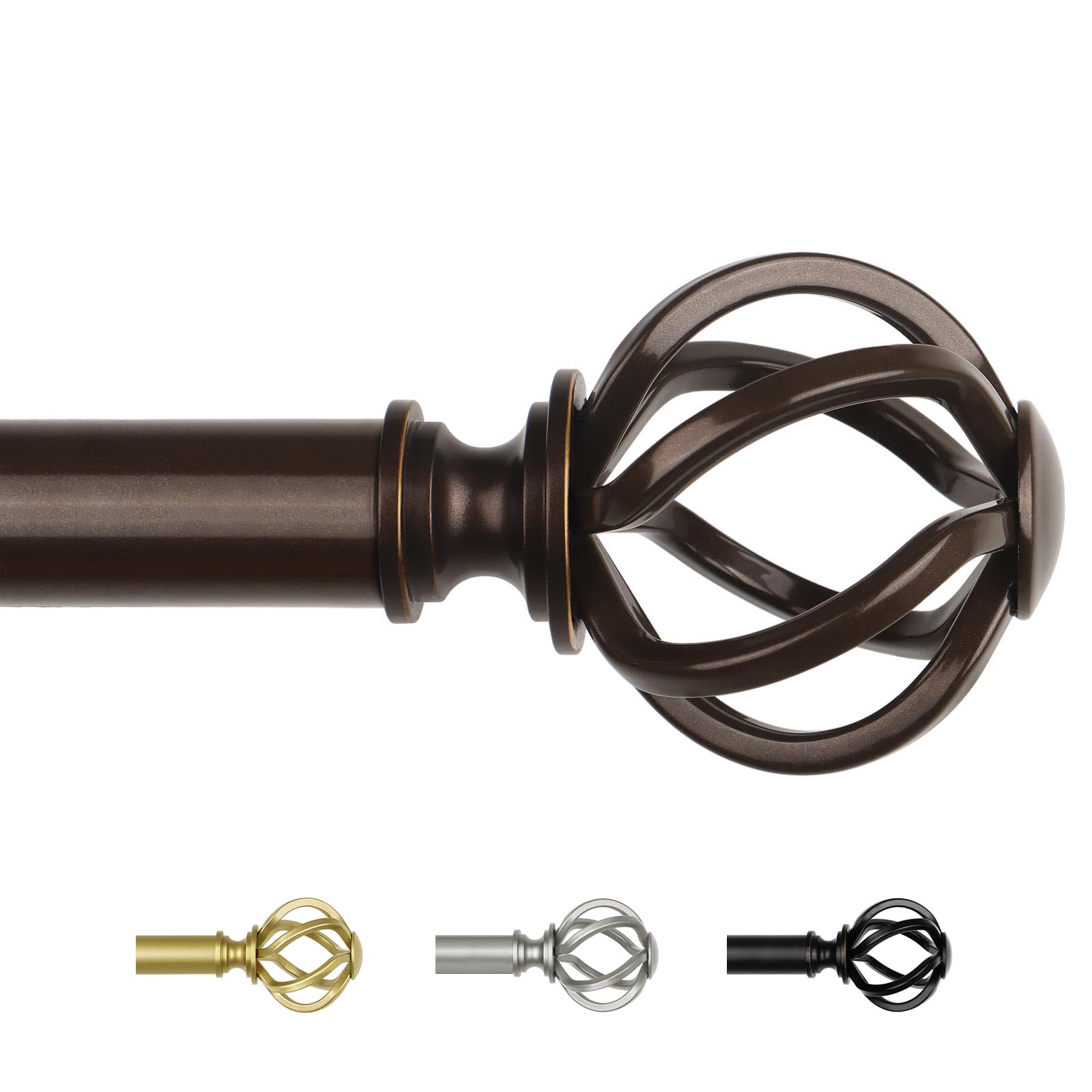 Curtain Rods 8 Ft