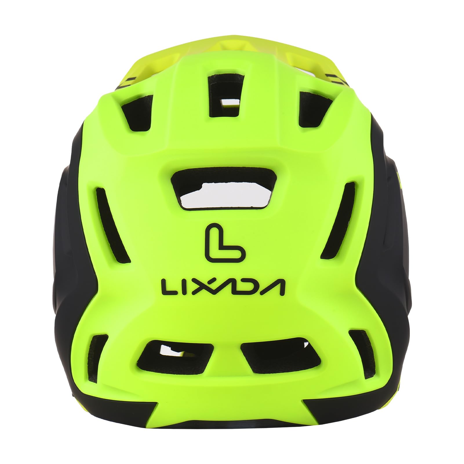 Lixada Casco Integrale da Mountain Bike Ventilazione Casco MTB Leggero Adatto per circonferenze della Testa di 61-62 cm/59-60 cm
