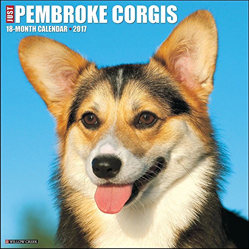Just Pembroke Corgis 2017 Wall Calendar (Dog Breed Calendars)