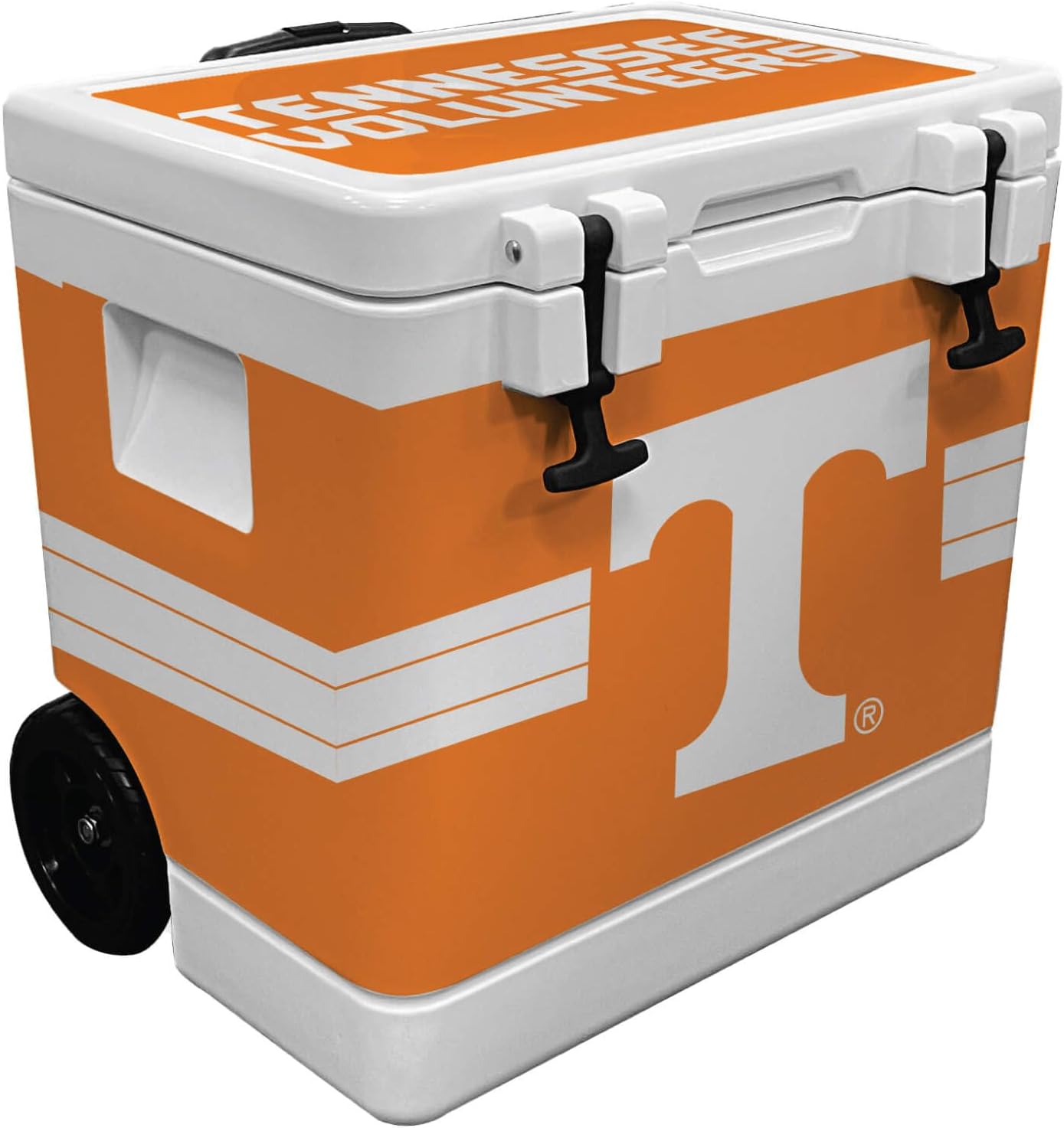 INDIGO FALLS College 37-Quart Rotomolded Wheeled Cooler