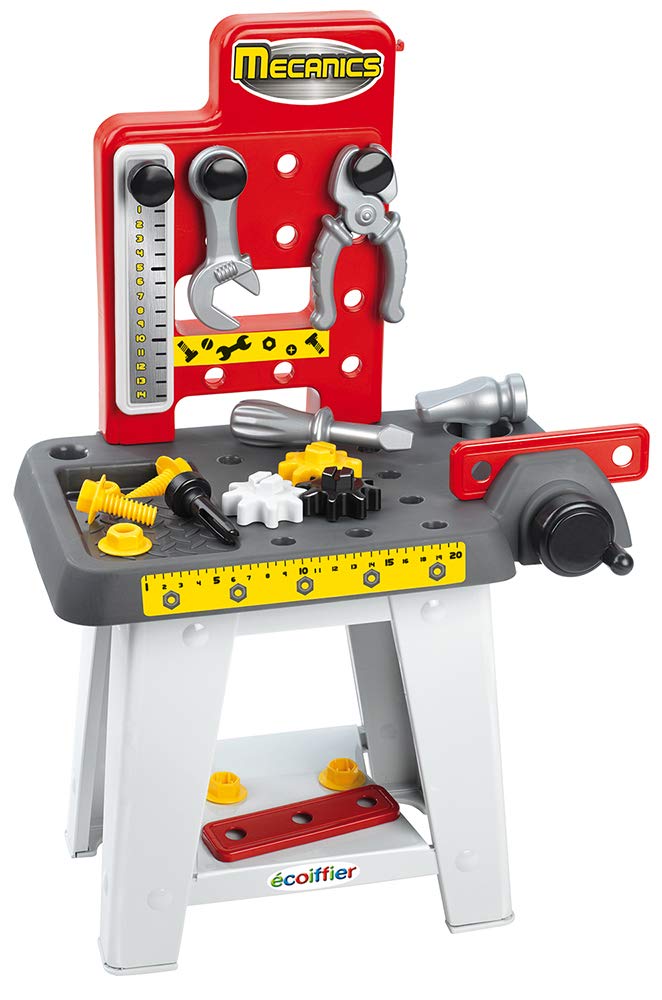 EcoiffierECO2407 Small Workbench, Multicoloured