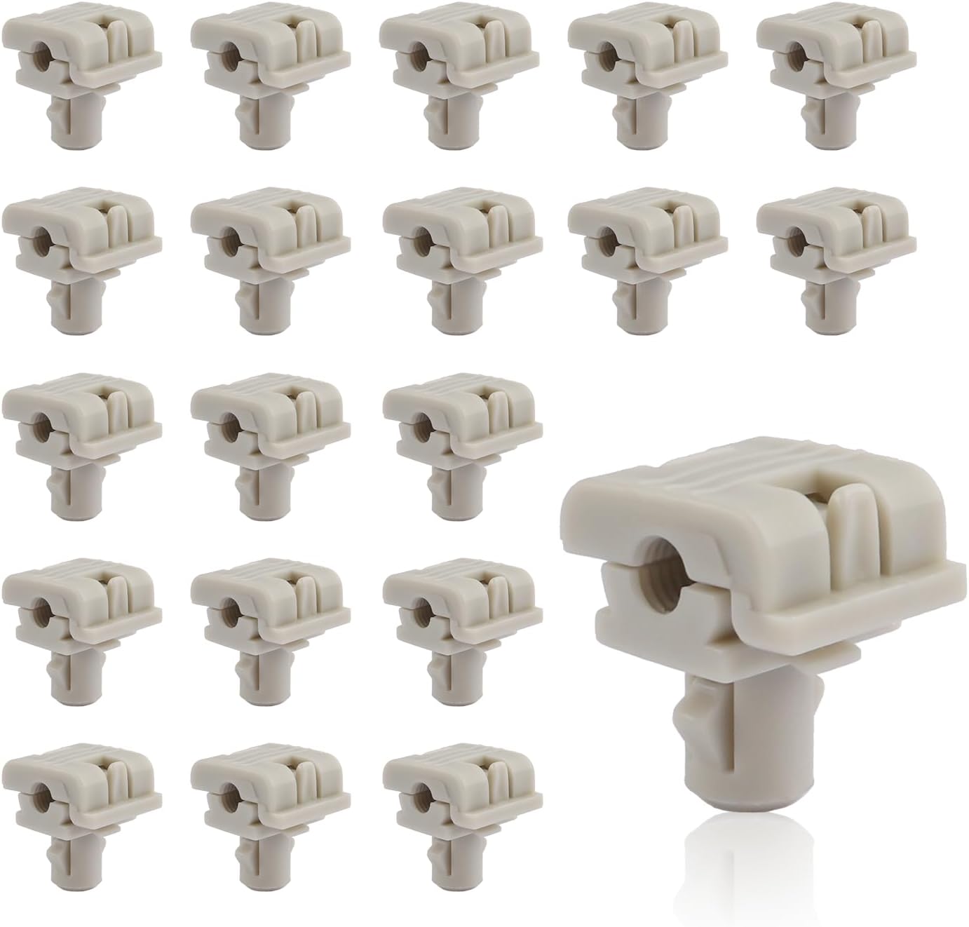20PCS Car Door Lock Rod Clips,5/32" Tailgate Handle
