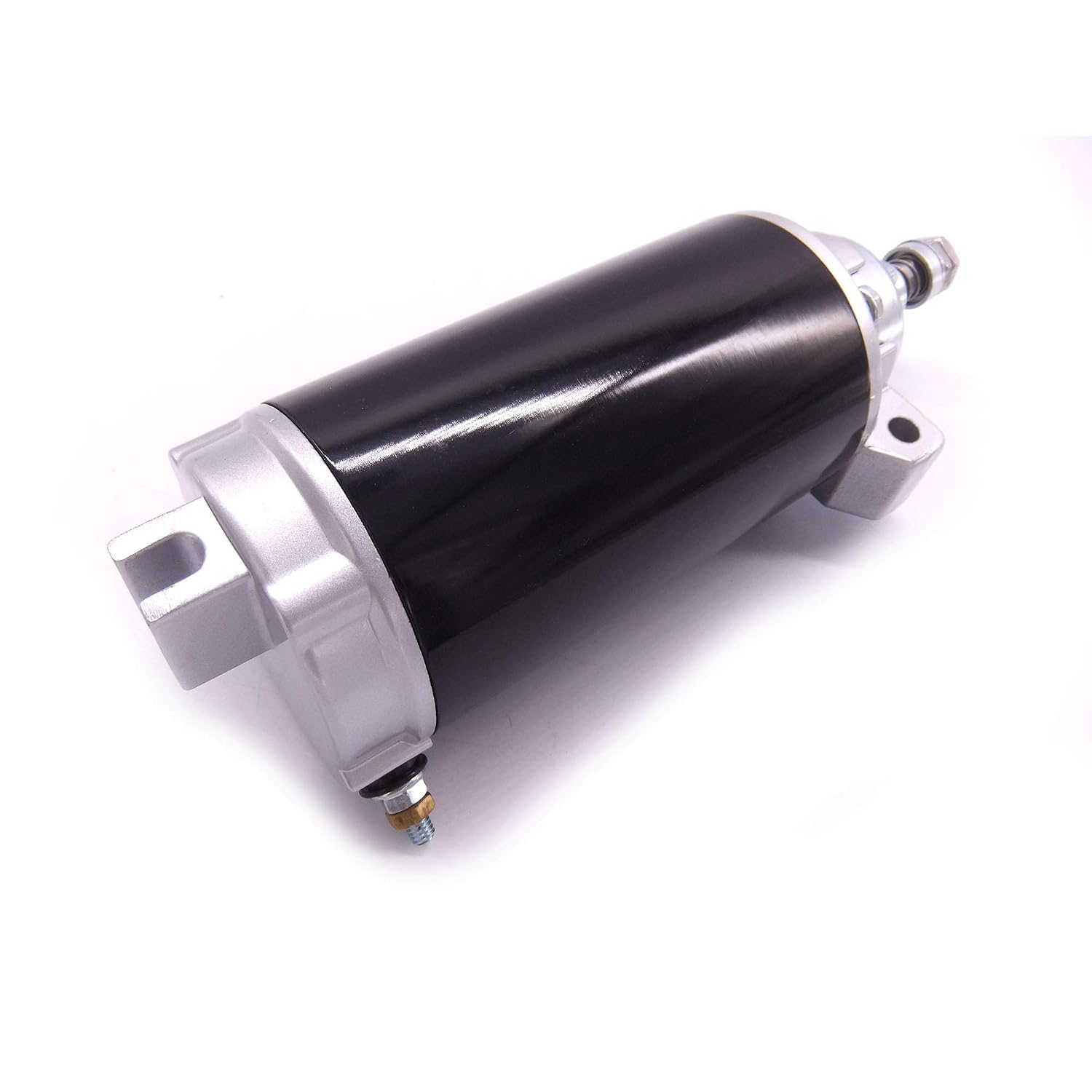 SouthMarine Boat Motor 50-859377T 884044T 888161T 893888T Starter Motor for Mercury Marine 40HP 50HP 60HP 40ELGABT B/T SeaPro 2017-2018, 40ELPT C/T Outboard Engine,for Sierra Marine 18-6435 410-21095