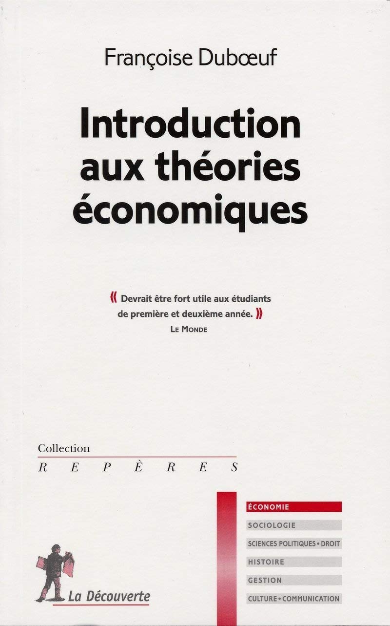Introduction aux théories économiques (Repères)