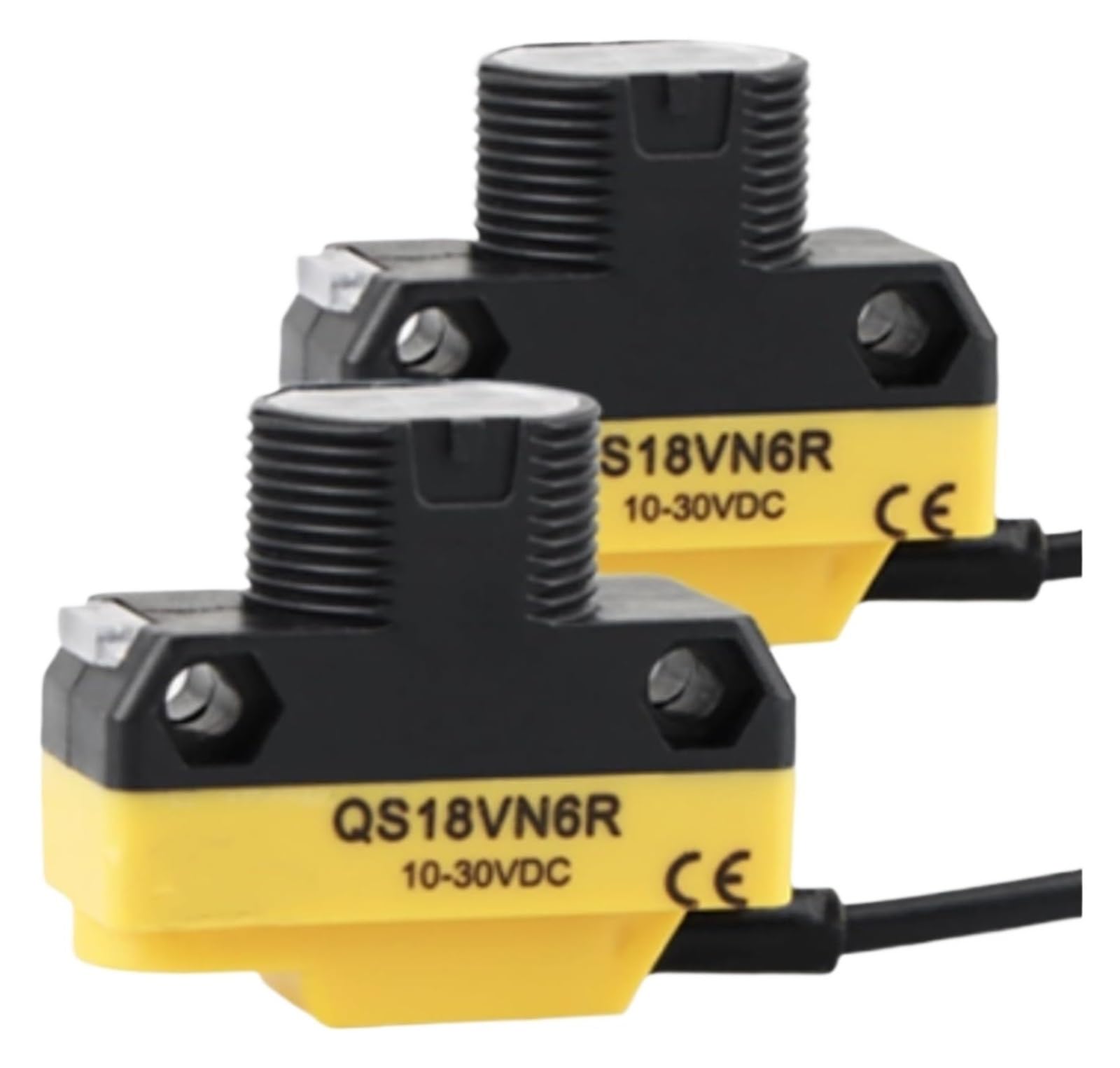 BRODEFUP 1pcs QS18VN6R or QS18VP6R Photoelectric Switch Sensor(QS18VN6R NPN)