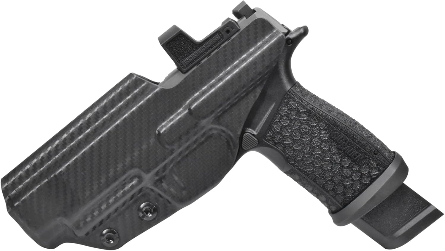 IWB Sweat Guard Holster - Inside The Waistband Holster - fits Sig Sauer P365-FUSE