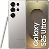 Samsung Galaxy S25 Ultra AI Smartphone with Galaxy AI No Contract Mobile Phone with Android 12GB RAM 512GB Memory 200MP Camera Titanium Gray