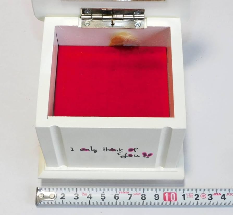 Amazon | レトロ 水森亜土 日本製 エンゼル オルゴール「禁じ