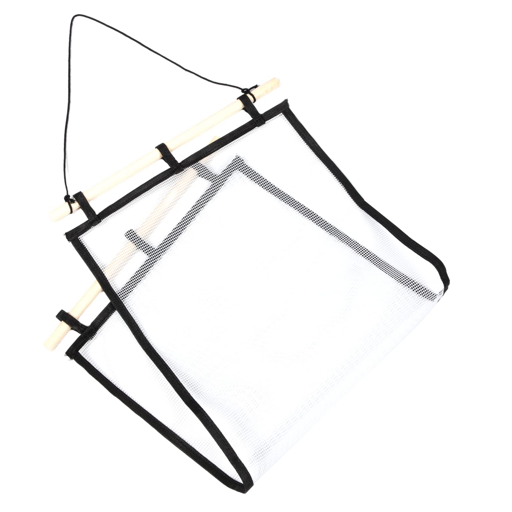 BESPORTBLE 3 Pezzi Scatola di Archiviazione del Display per Orecchini Organizer per Appendere Gli Orecchini Collana Porta Bracciali Organizzatore di Gioielli da Appendere Titolare di Legno