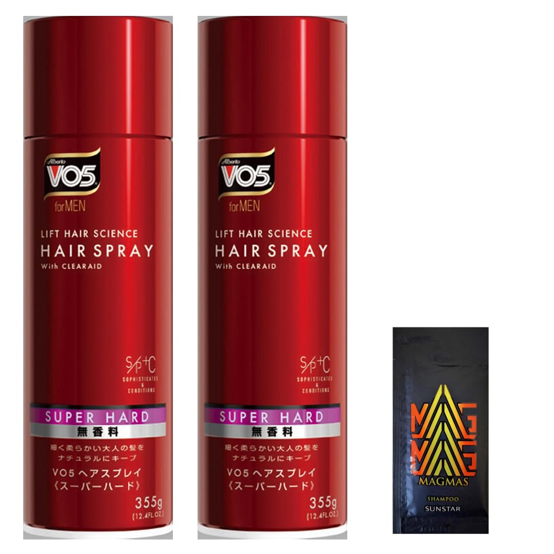 Hélène HAIR SPRAY 5本セット 無香料 Amazon | 【Amazon.co.jp限定】VO5 フォアメンヘアスプレイ(スーパー