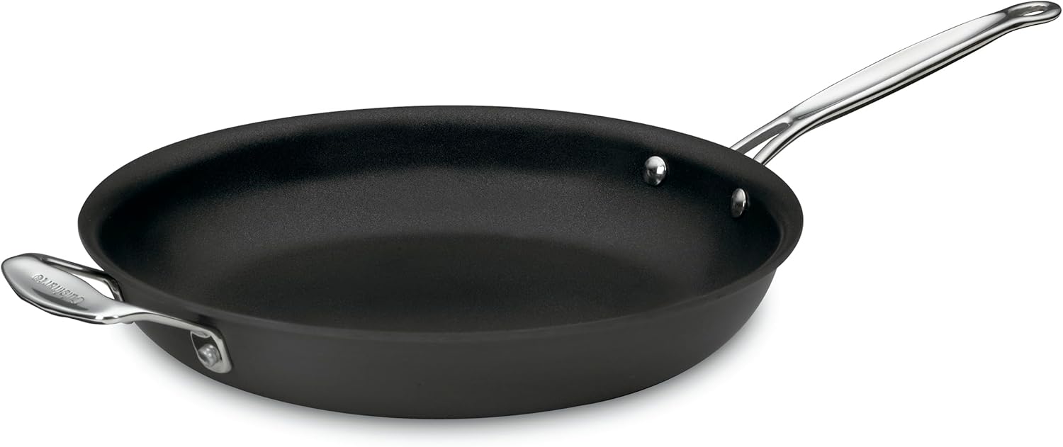Cuisinart Chef's Classic Hard Anodized Nonstick Skillet - Thumbnail 3