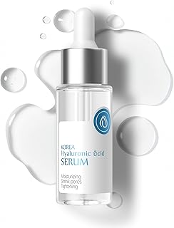 Suero de ácido hialurónico para cara, hidrata...