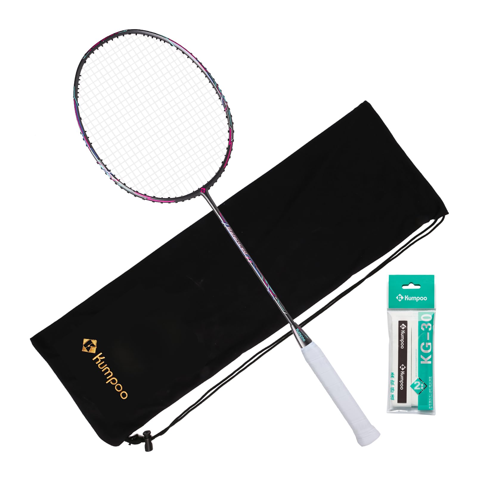 YONEX kumpoo バドミントンラケット Amazon | KUMPOO バドミントンラケット プロフェッショナル