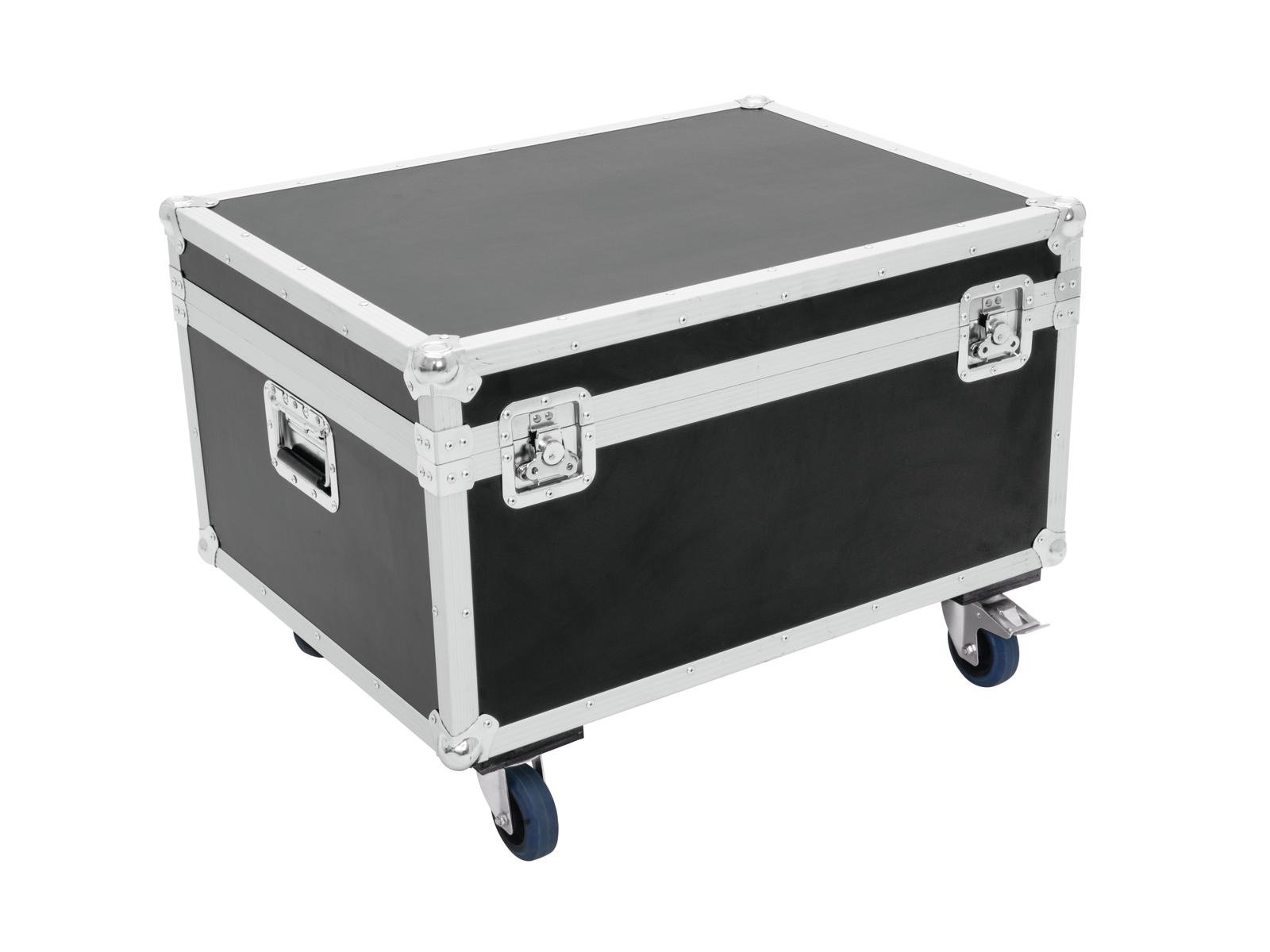 ROADINGER Universal-Transport-Case heavy 80x60cm mit Rollen | Flightcase mit Rollen