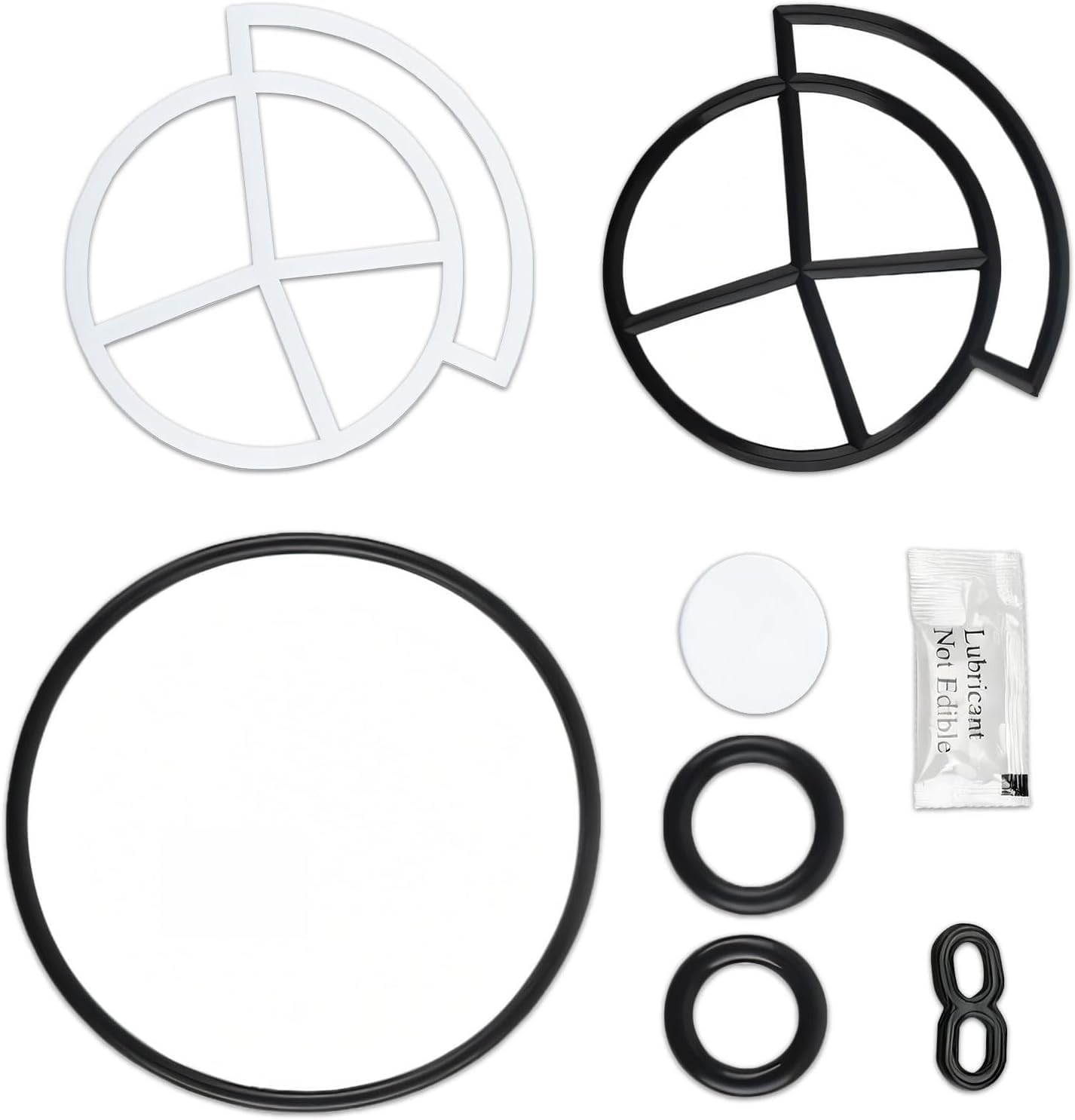 Water Softener Seal Kit Water Softener Rotor Disk Repair Kit