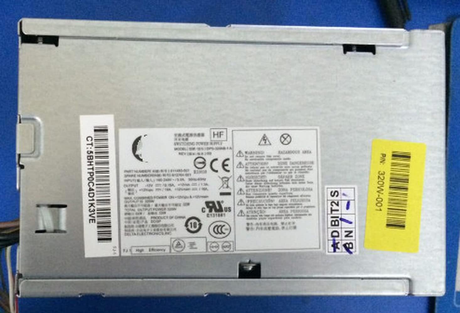 for Desktop Power Supply 702305-001 702453-001 PCC006 D10-320P2A D