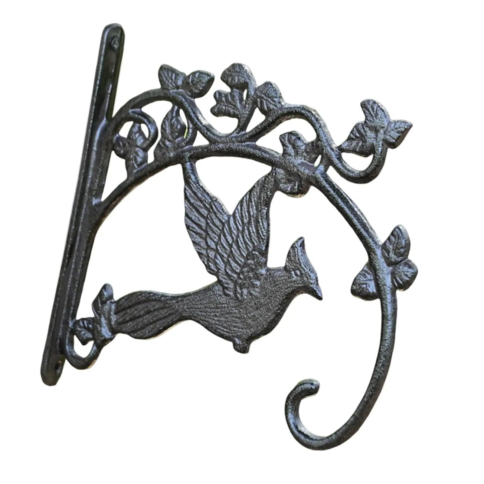 HUWOYG Plant Hangers Hanging Brackets Versatile Easy Installation Basket for Plants(Kingfisher)