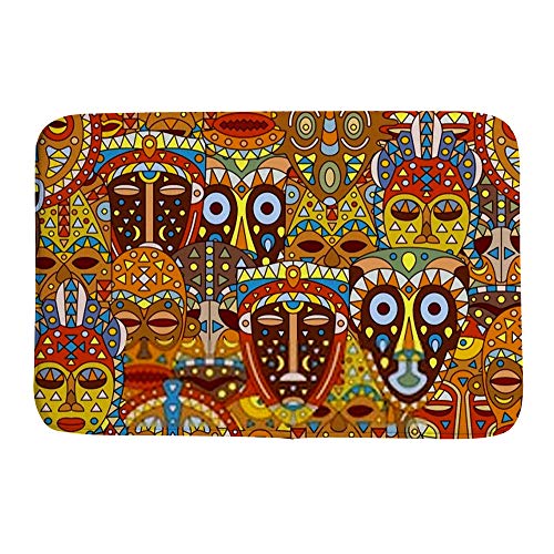 Tapis de bain de qualité supérieure velours corail Ruchen